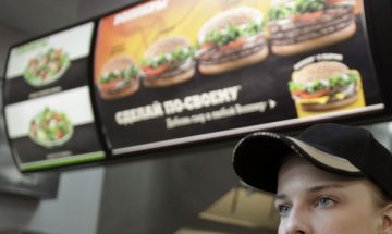 Burger King "замества" McDonald's в Крим