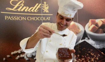 Годишната печалба на Lindt нарасна с 13%