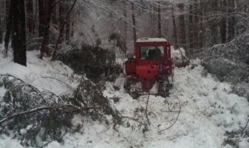 34 човека бяха спасени от снежния капан в Родопите