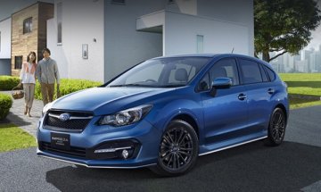 Subaru Impreza стана спортен хибрид 