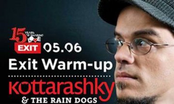 Kottarashky & The Rain Dogs на Exit 