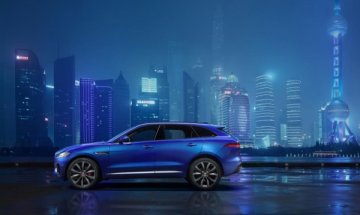 Jaguar F-Pace разкри своя профил