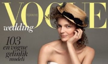 Нора Шопова с втора корица на Vogue 