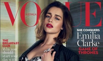 Секси Емилия Кларк за Vogue