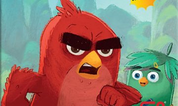 Книгите с пернатите от Angry Birds