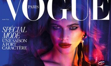 Трансджендър модел се кипри на корицата на Vogue