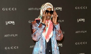 A$AP Rocky шокира феновете с дръзка визия 