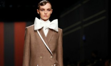 Последното ревю на Лагерфелд за Fendi