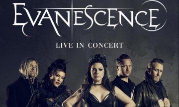 Evanescence с първи концерт в София