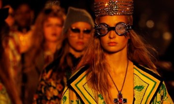 Правата на жените в новата колекция на Gucci