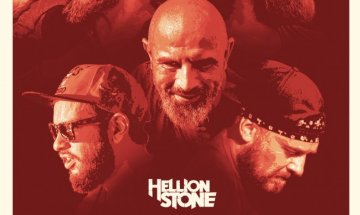 Родната банда Hellion Stone на една сцена с Godsmack