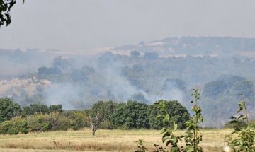 Евакуират две свиленградски села заради възникнал пожар