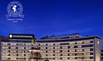 Обявиха InterContinental Sofia за "Водещ хотел в България 2023"