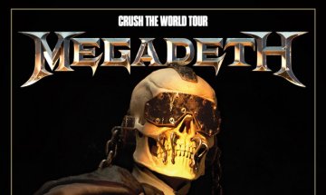 Траш легендите от Megadeth идват за концерт в София