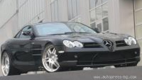 BRABUS Mercedes SLR McLaren - 600 000 евро и доставка със самолет