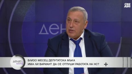 Антон Койчев: ПП са най-виновни за кризата 