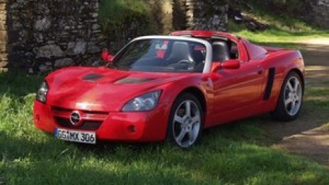 Спряха Opel Speedster от производство