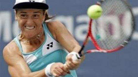 Магдалена Малеева с убедителна победа в първия кръг на U.S. Open