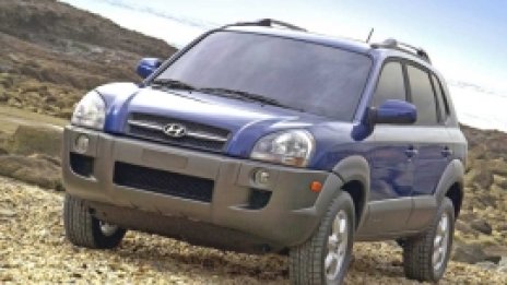 Дамският Tucson на Hyundai с хитови продажби у нас за 2005 г.