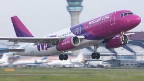 Wizz Air ще лети директно до Лондон от София и Бургас