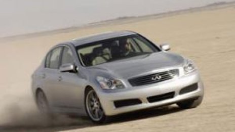 Infiniti G35 ще конкурира Lexus IS и BMW 3