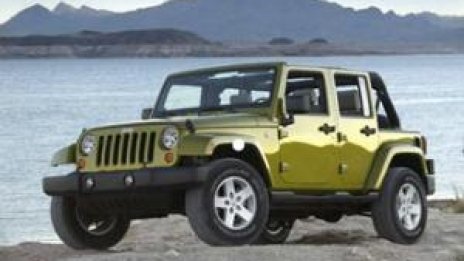 Jeep направи Wrangler с 4 врати