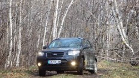 Santa Fe отличник в SUV 2 класата за първите четири месеца