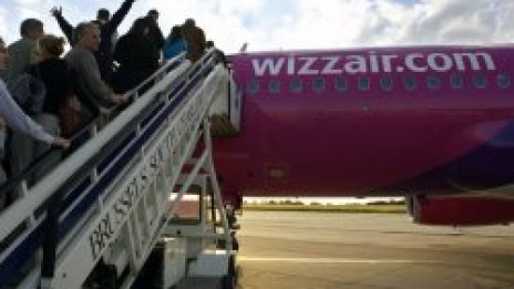 Над 30 хил. души превози Wizz Air от и до София за осем месеца