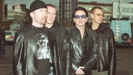 U2 си строят небостъргач