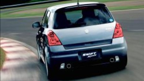 Горещо Suzuki Swift на автосалона в Париж