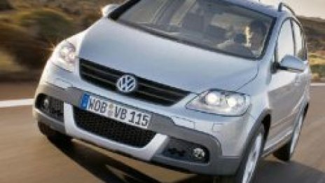 Появи се и Volkswagen Golf Plus Cross