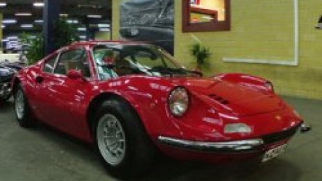 Готвят съвременно Ferrari Dino