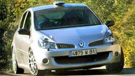 Renault пуска спортни версии на Clio