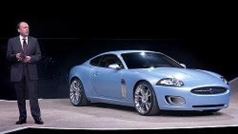 Новият спортен седан Jaguar XF дебютира през 2007г.