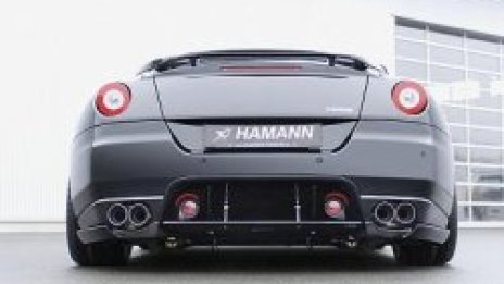 Hamann подобри съвършеното Ferrari 599GTB