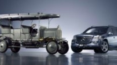 Mercedes - 100 години задвижване на четирите колела