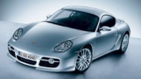 Тунингова версия на Porsche Cayman