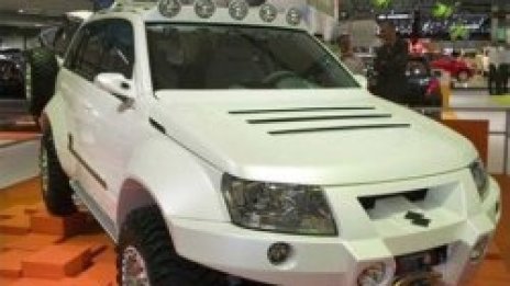 Suzuki Grand Vitara Bandit се представи в Амстердам