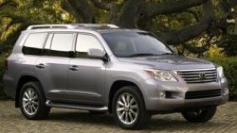 Lexus LX 570 - премиера в Ню Йорк