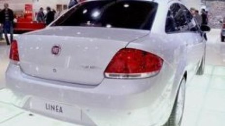 Fiat показва новия седан Linea в Лайпциг