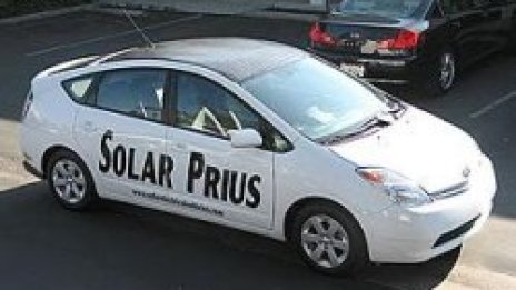 Изобретиха соларен Prius