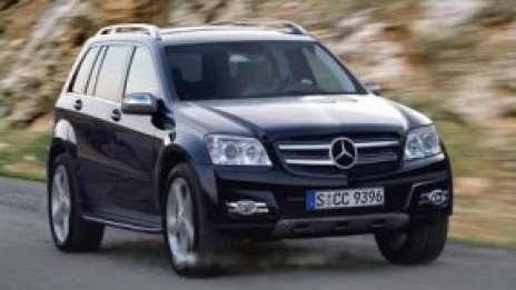 Mercedes ще произвежда още един SUV - GLK