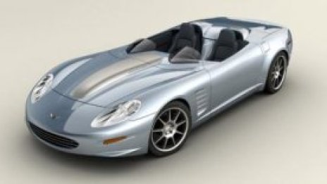 Нова версия на Corvette C16Speedster на Callaway