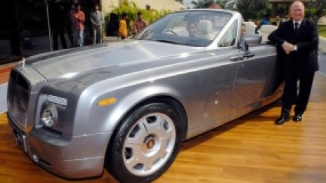 Rolls-Royce съкращава около 2300 служители