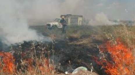 Започнаха пожарите в страната