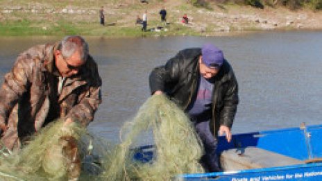 Заловиха бракониери в язовир край Чирпан