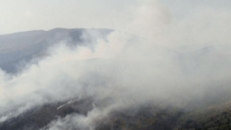 И пиле не прехвръква над язовир Искър, само самолети