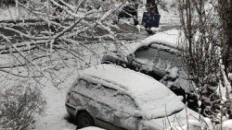 Зимни условия по пътищата в страната