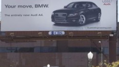 Audi отново хвърли ръкавица на BMW