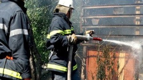 Пожар в столичния жк Западен парк